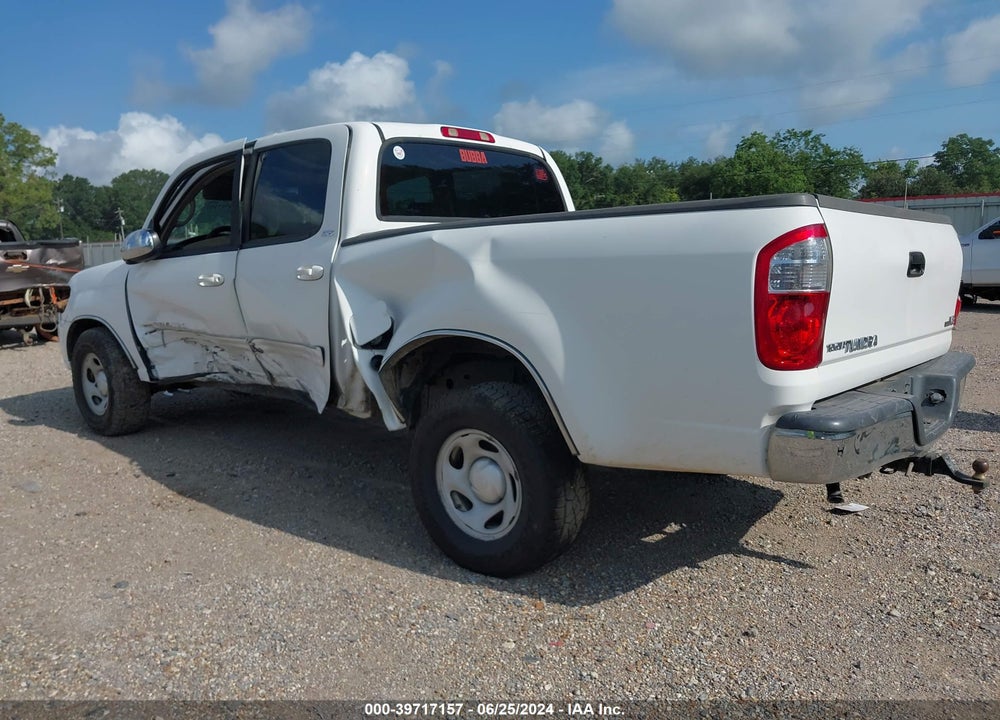 2006 TOYOTA TUNDRA SR5 V8 VIN: 5TBET341X6S558289