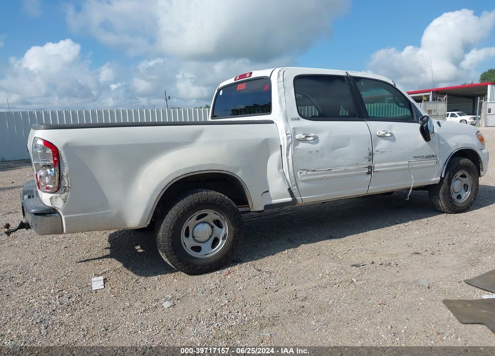 2006 TOYOTA TUNDRA SR5 V8 VIN: 5TBET341X6S558289