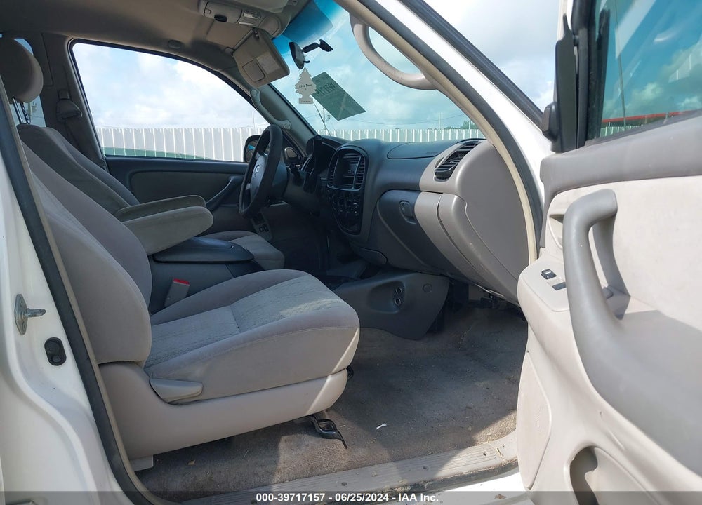 2006 TOYOTA TUNDRA SR5 V8 VIN: 5TBET341X6S558289
