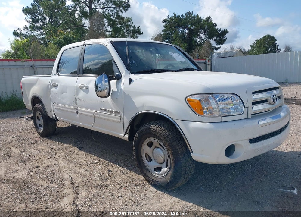 2006 TOYOTA TUNDRA SR5 V8 VIN: 5TBET341X6S558289