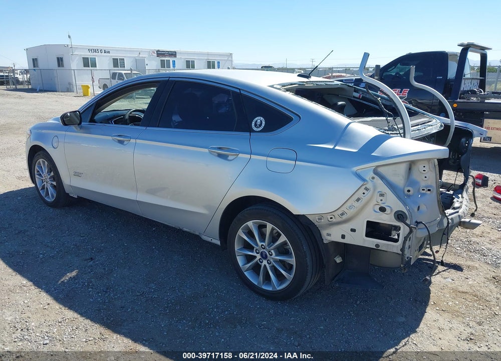 2018 FORD FUSION ENERGI SE LUXURY VIN: 3FA6P0PU4JR110409