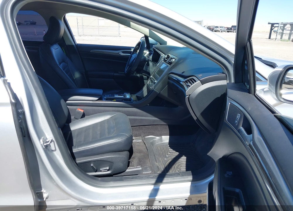 2018 FORD FUSION ENERGI SE LUXURY VIN: 3FA6P0PU4JR110409