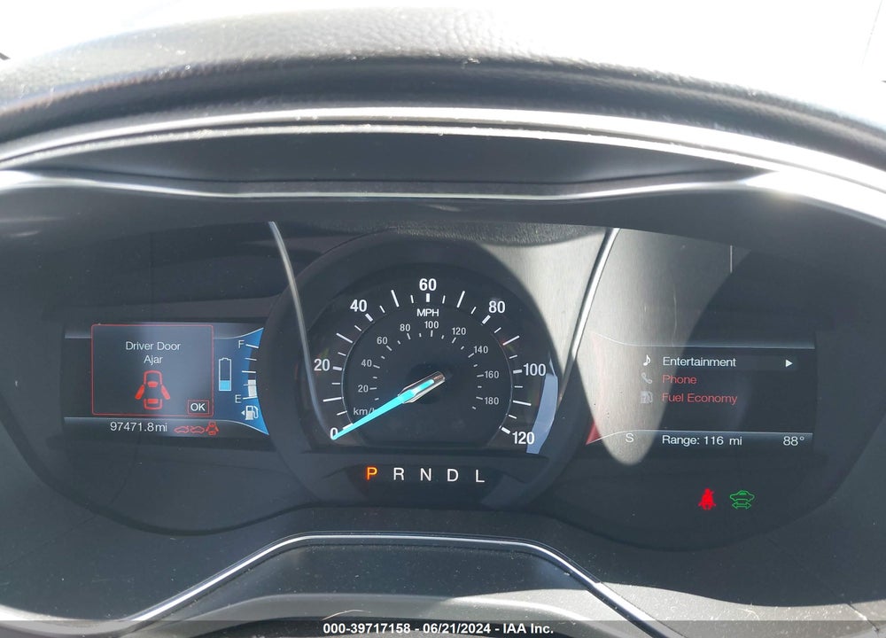 2018 FORD FUSION ENERGI SE LUXURY VIN: 3FA6P0PU4JR110409