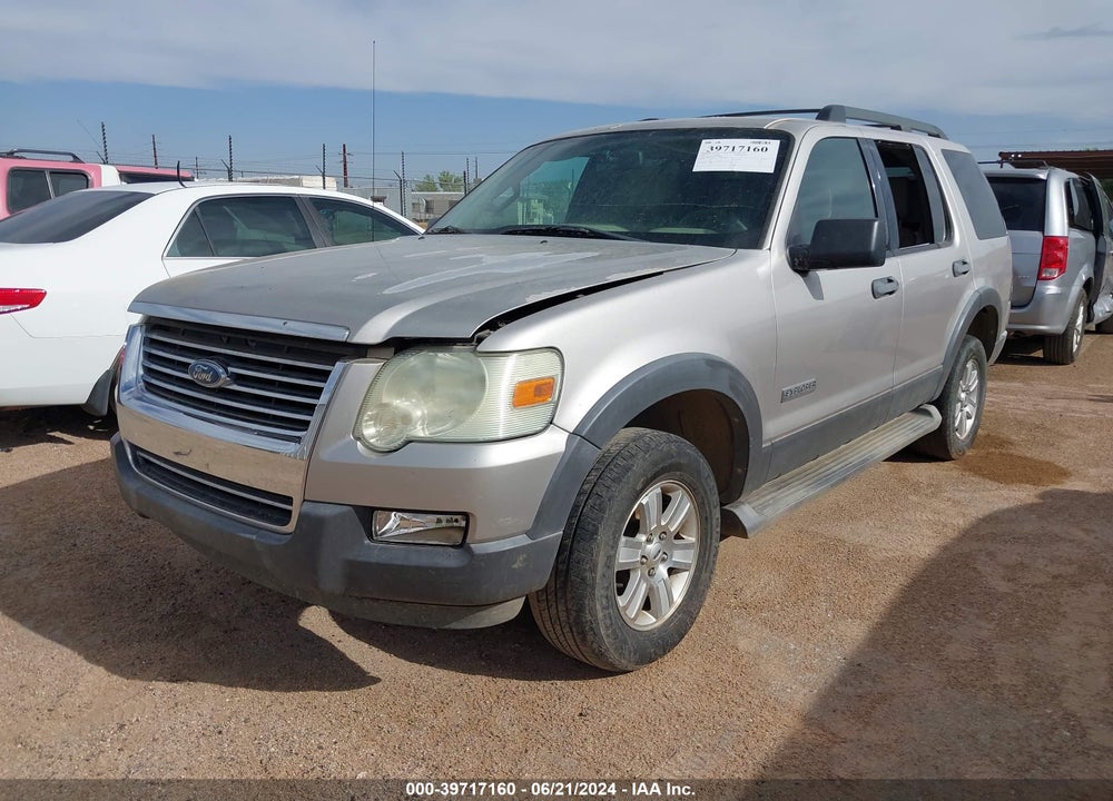 2006 FORD EXPLORER XLT VIN: 1FMEU63EX6UA08883