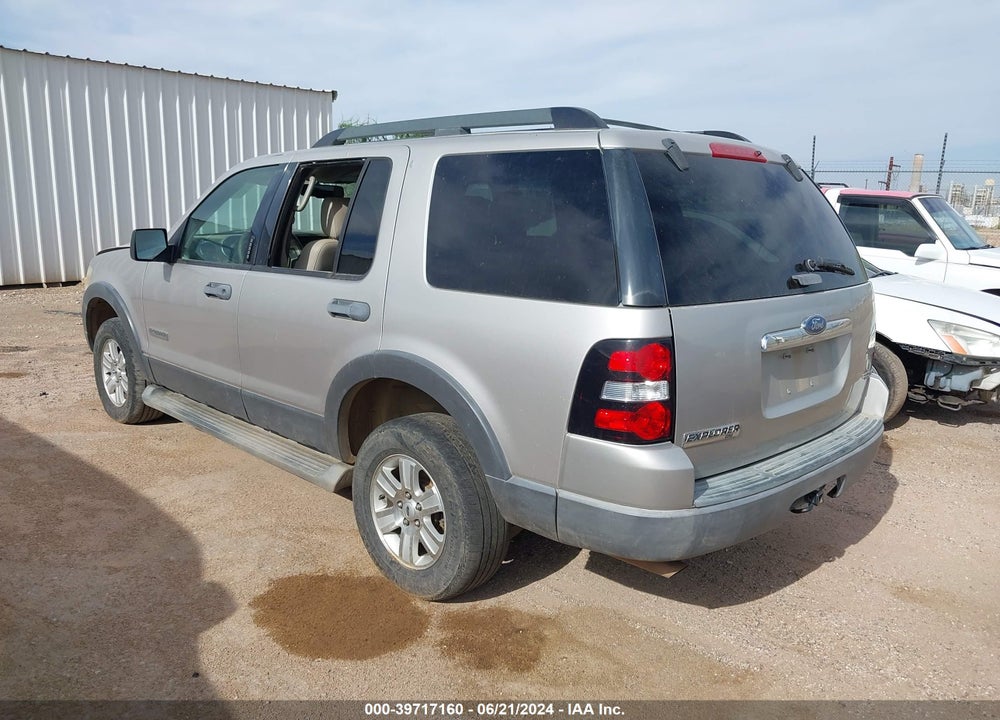 2006 FORD EXPLORER XLT VIN: 1FMEU63EX6UA08883