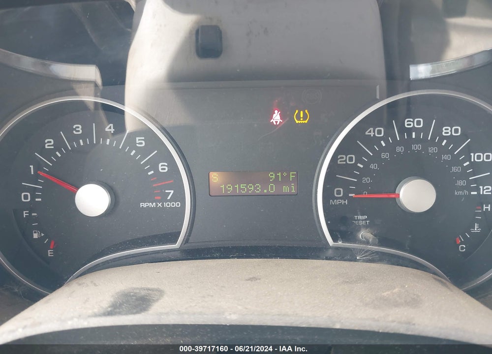 2006 FORD EXPLORER XLT VIN: 1FMEU63EX6UA08883