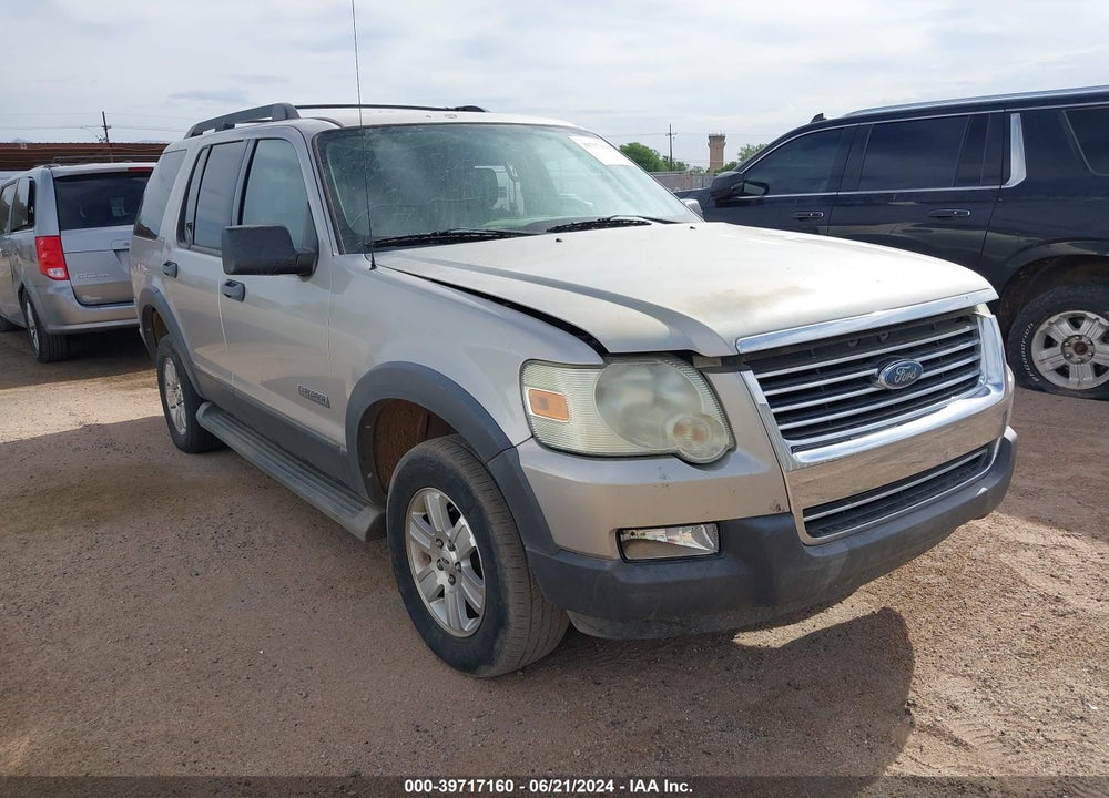 2006 FORD EXPLORER XLT VIN: 1FMEU63EX6UA08883