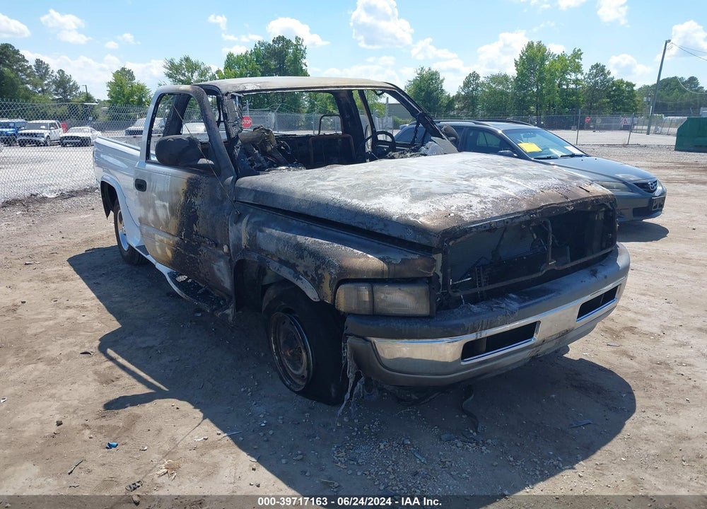1998 DODGE RAM 1500 ST VIN: 1B7HC16Y8WS732354