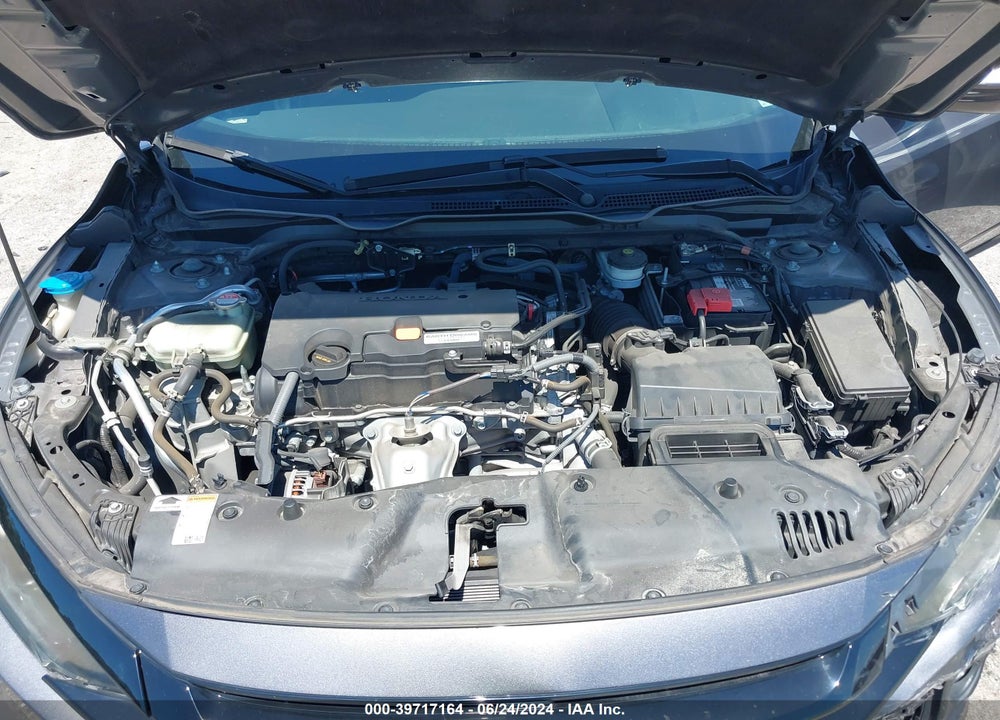 2019 HONDA CIVIC SPORT VIN: 2HGFC2F87KH555540