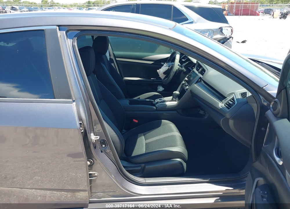 2019 HONDA CIVIC SPORT VIN: 2HGFC2F87KH555540