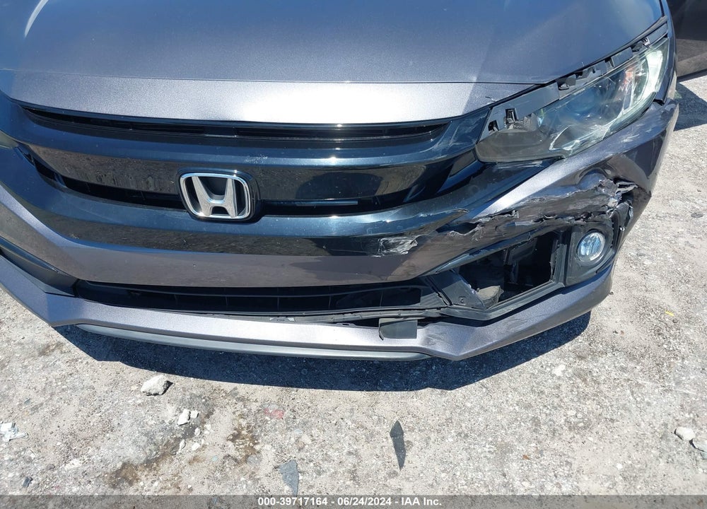 2019 HONDA CIVIC SPORT VIN: 2HGFC2F87KH555540