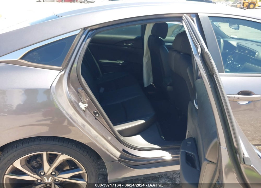 2019 HONDA CIVIC SPORT VIN: 2HGFC2F87KH555540