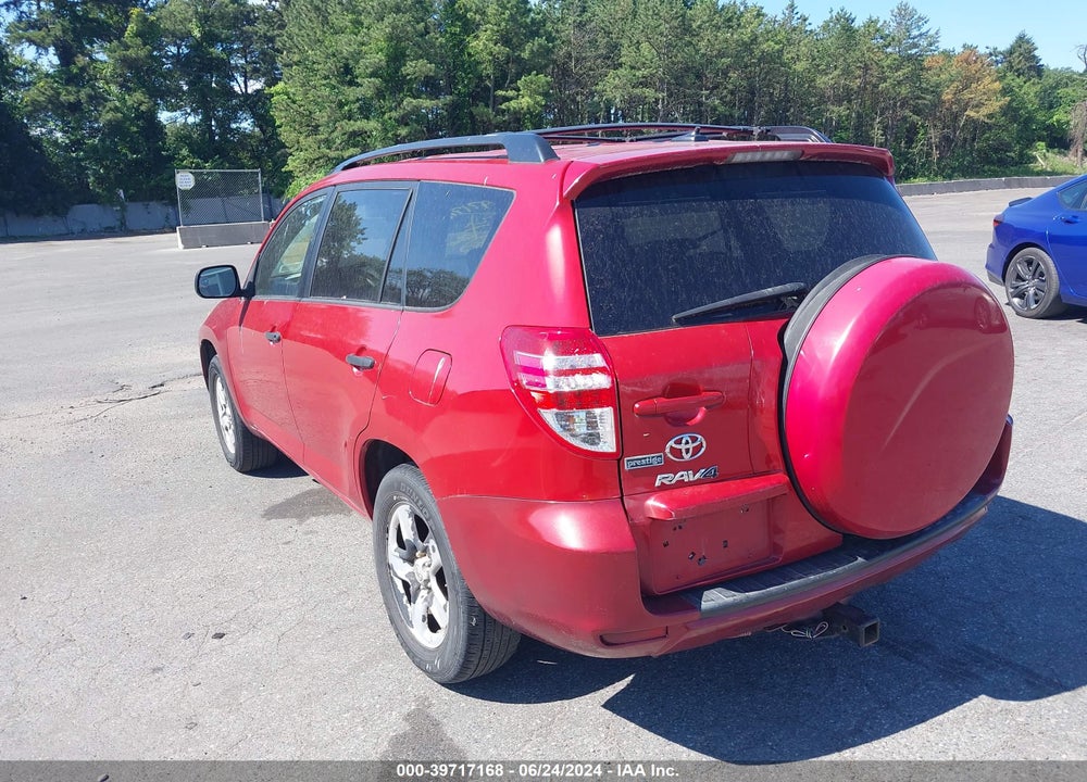 2011 TOYOTA RAV4 VIN: 2T3BF4DV6BW091665