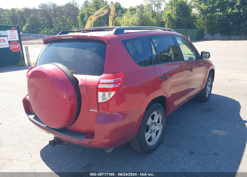 2011 TOYOTA RAV4 VIN: 2T3BF4DV6BW091665