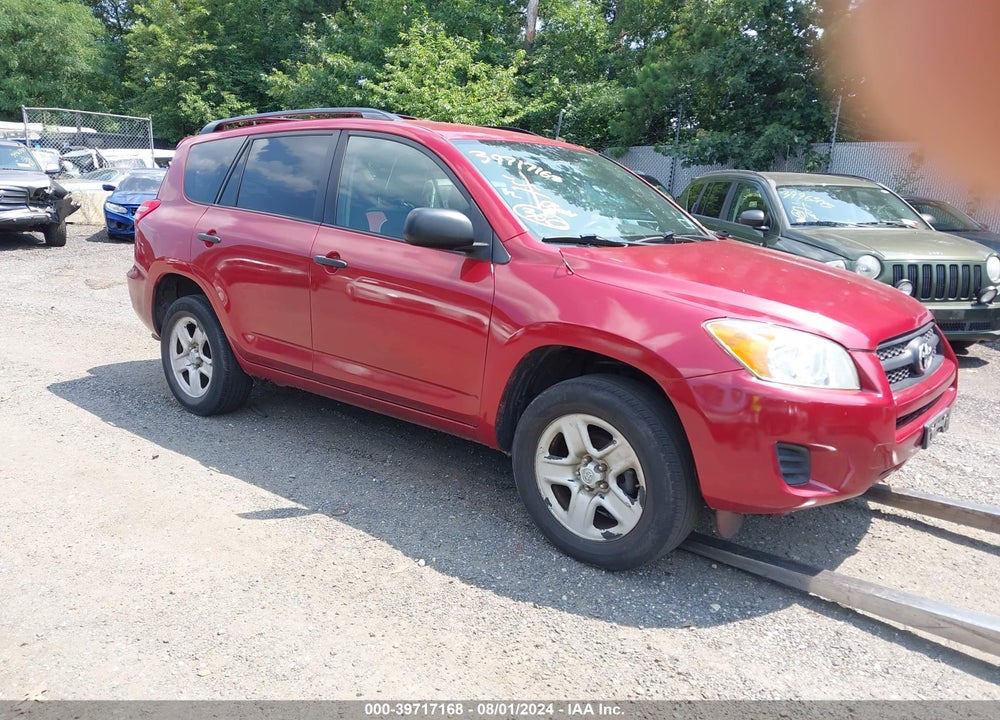2011 TOYOTA RAV4 VIN: 2T3BF4DV6BW091665