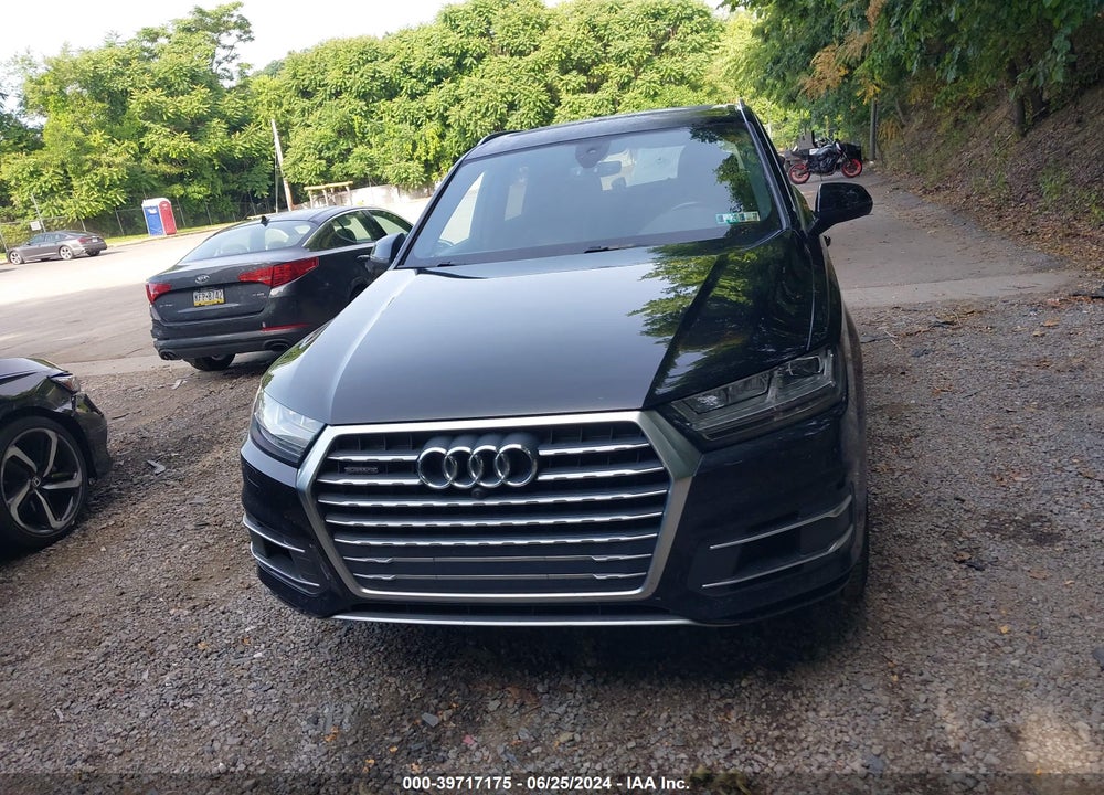 2017 AUDI Q7 3.0T PREMIUM VIN: WA1LAAF75HD055837
