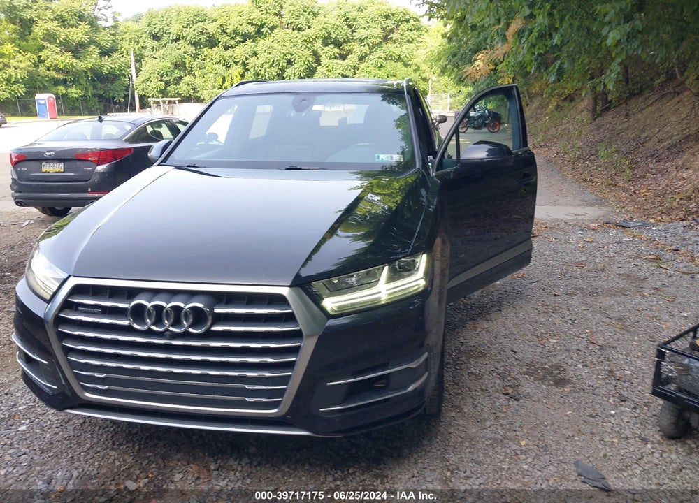 2017 AUDI Q7 3.0T PREMIUM VIN: WA1LAAF75HD055837