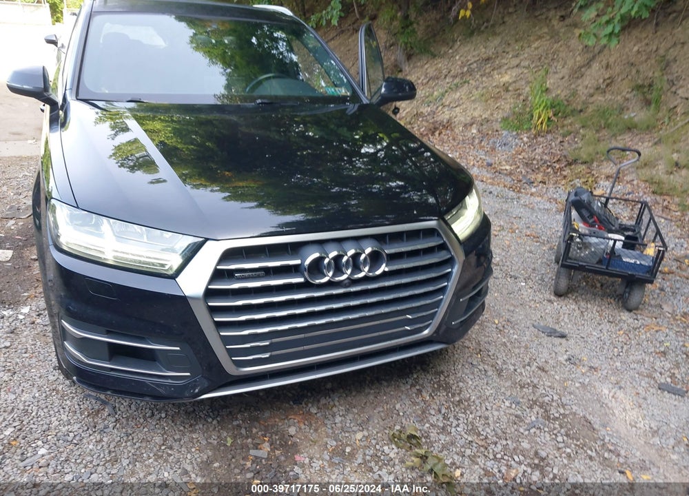 2017 AUDI Q7 3.0T PREMIUM VIN: WA1LAAF75HD055837