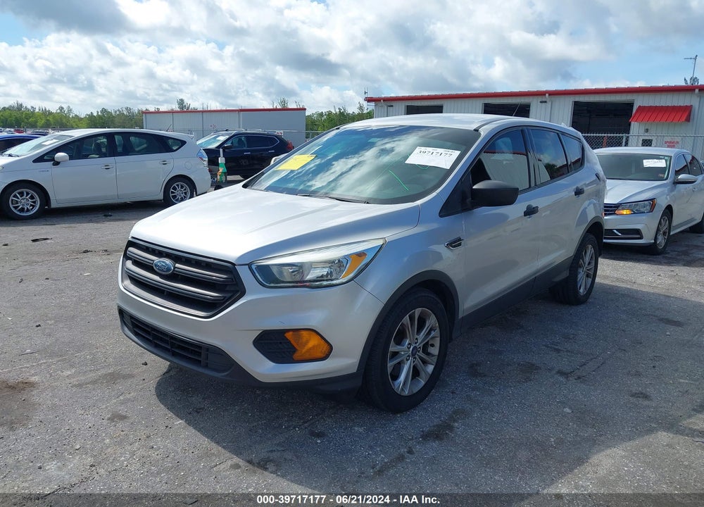 2017 FORD ESCAPE S VIN: 1FMCU0F74HUB96174