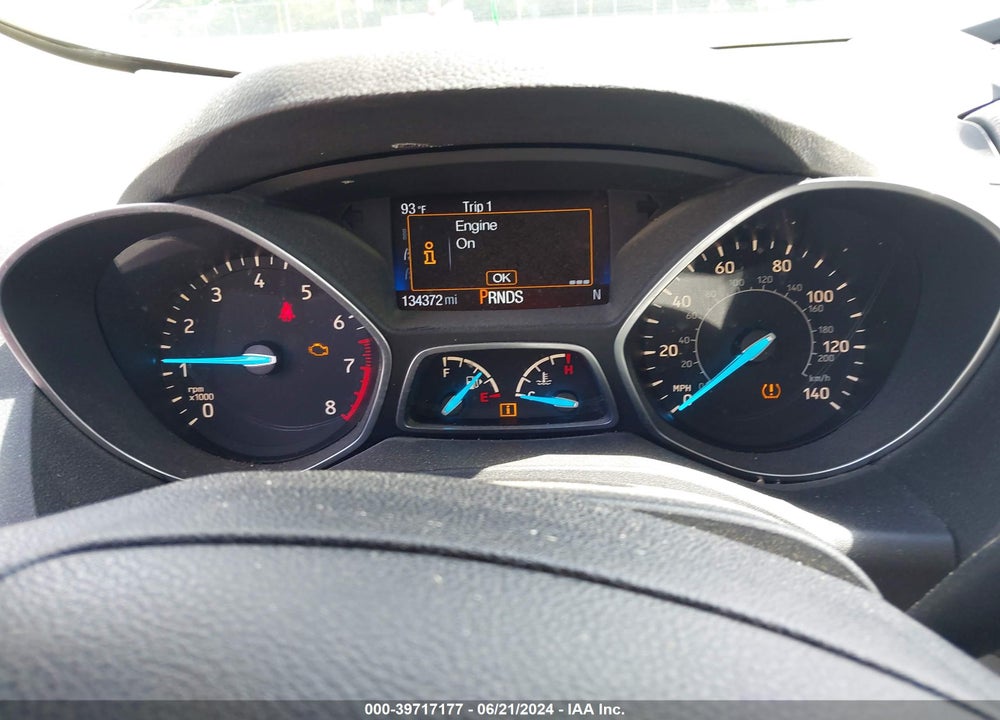 2017 FORD ESCAPE S VIN: 1FMCU0F74HUB96174