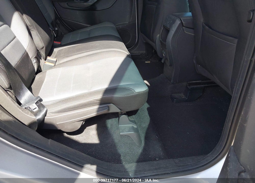 2017 FORD ESCAPE S VIN: 1FMCU0F74HUB96174