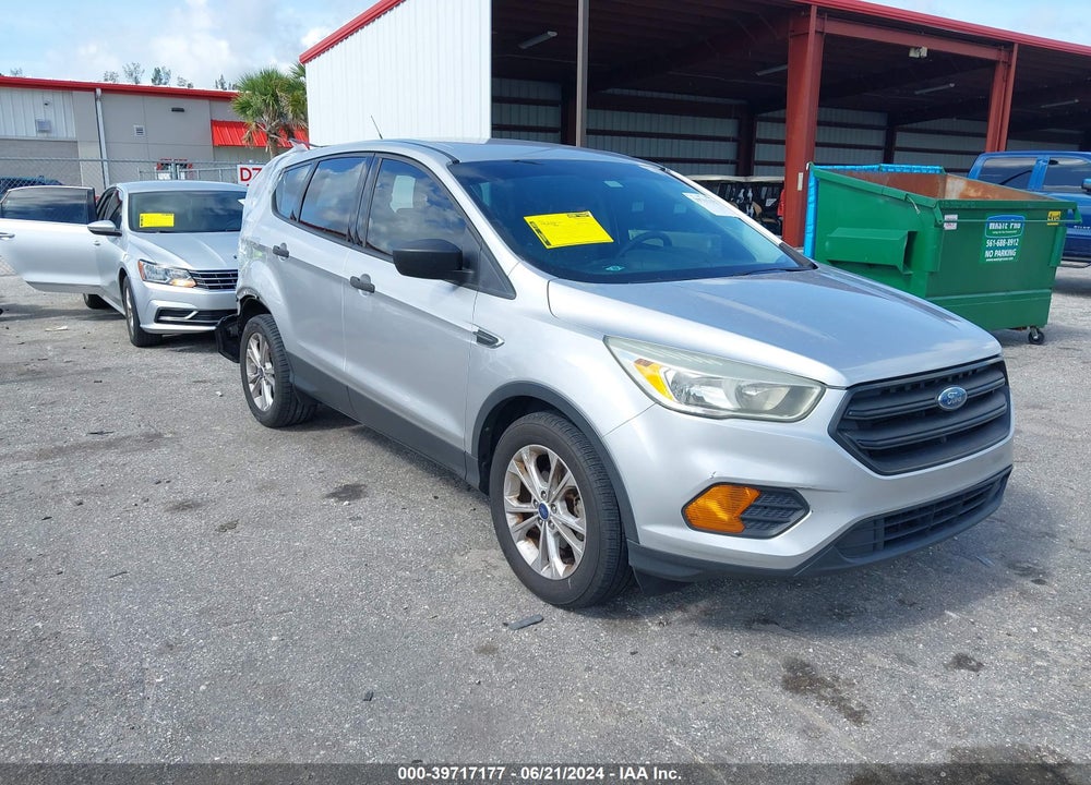 2017 FORD ESCAPE S VIN: 1FMCU0F74HUB96174