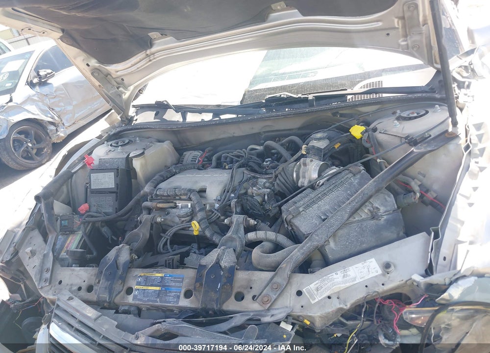 2005 CHEVROLET IMPALA VIN: 2G1WF52E459152111