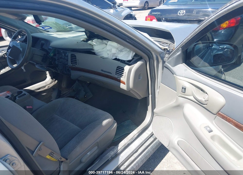 2005 CHEVROLET IMPALA VIN: 2G1WF52E459152111