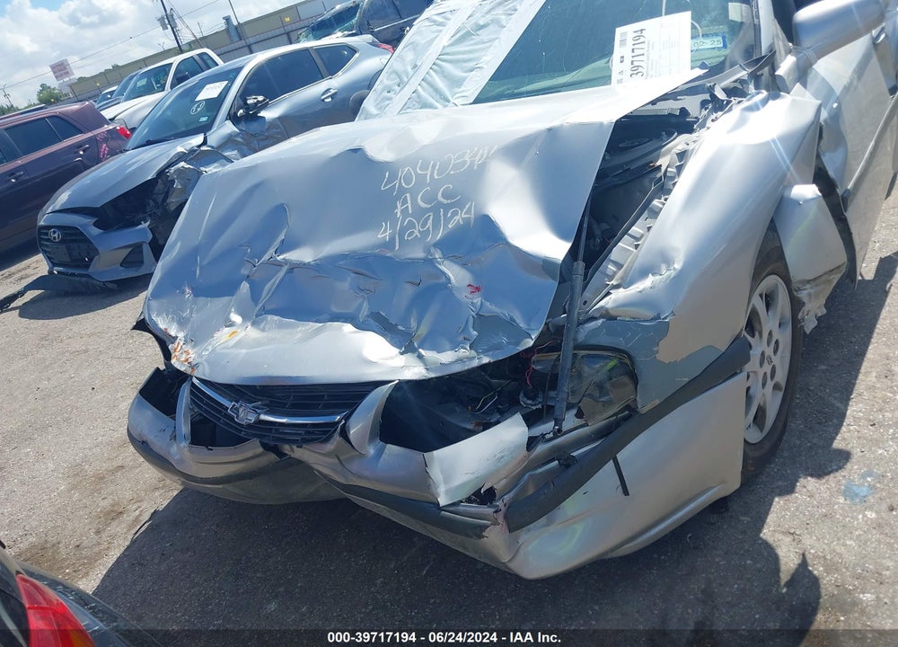 2005 CHEVROLET IMPALA VIN: 2G1WF52E459152111