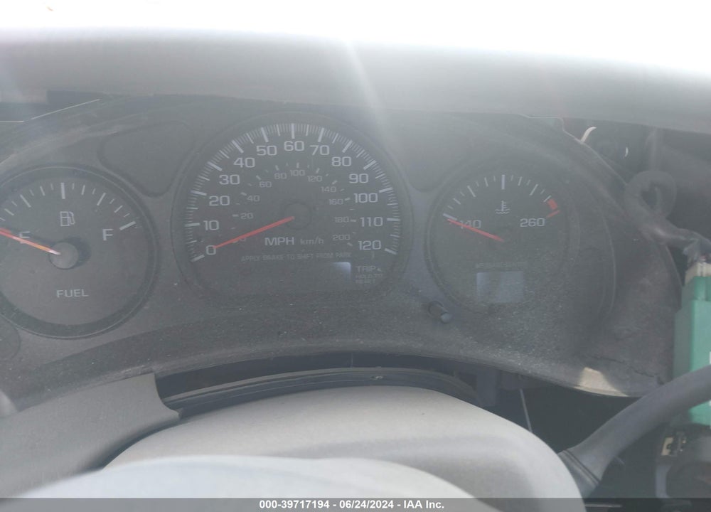 2005 CHEVROLET IMPALA VIN: 2G1WF52E459152111