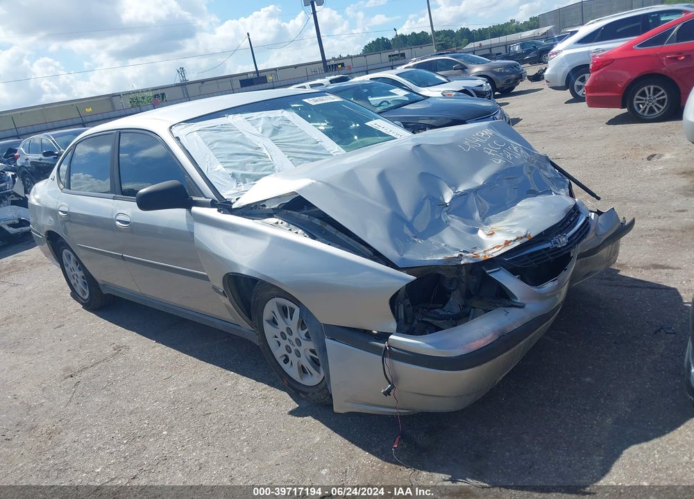 2005 CHEVROLET IMPALA VIN: 2G1WF52E459152111