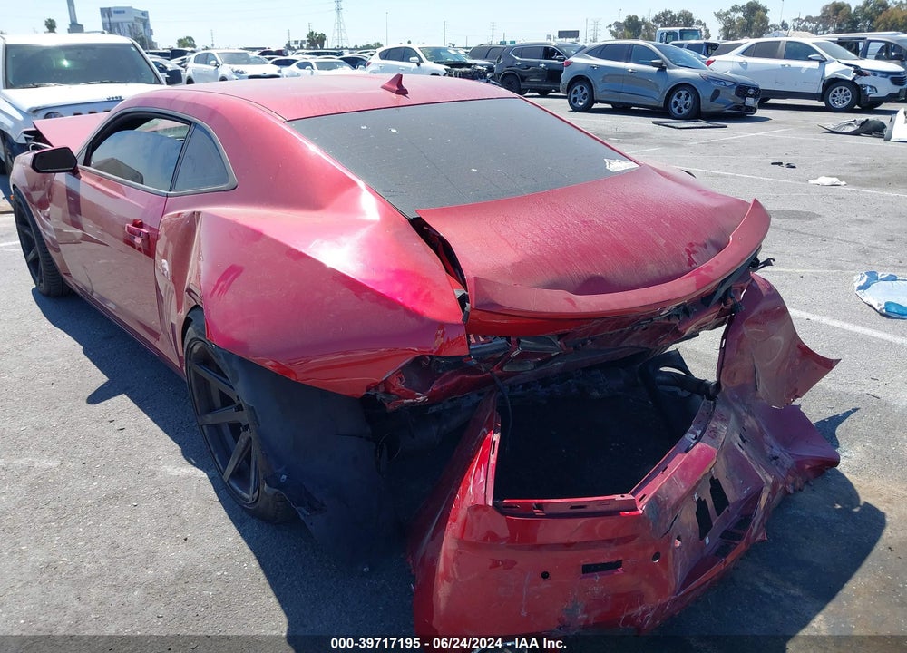 2012 CHEVROLET CAMARO 2SS VIN: 2G1FK1EJ3C9186230