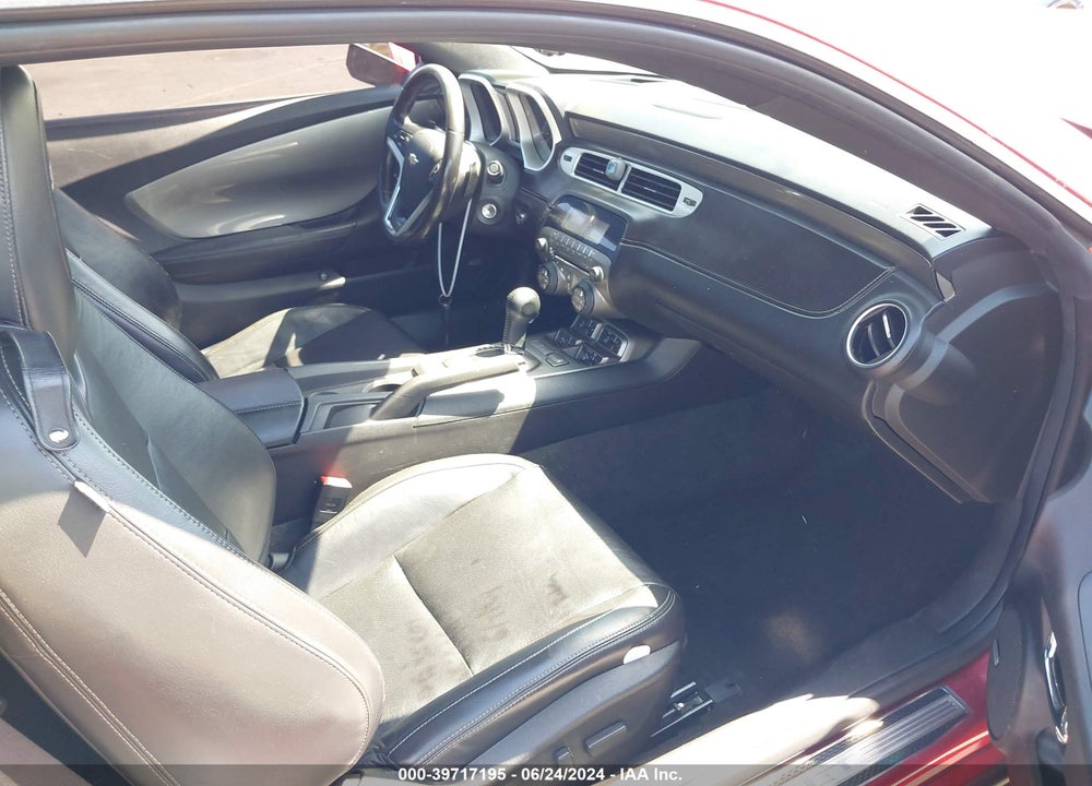 2012 CHEVROLET CAMARO 2SS VIN: 2G1FK1EJ3C9186230