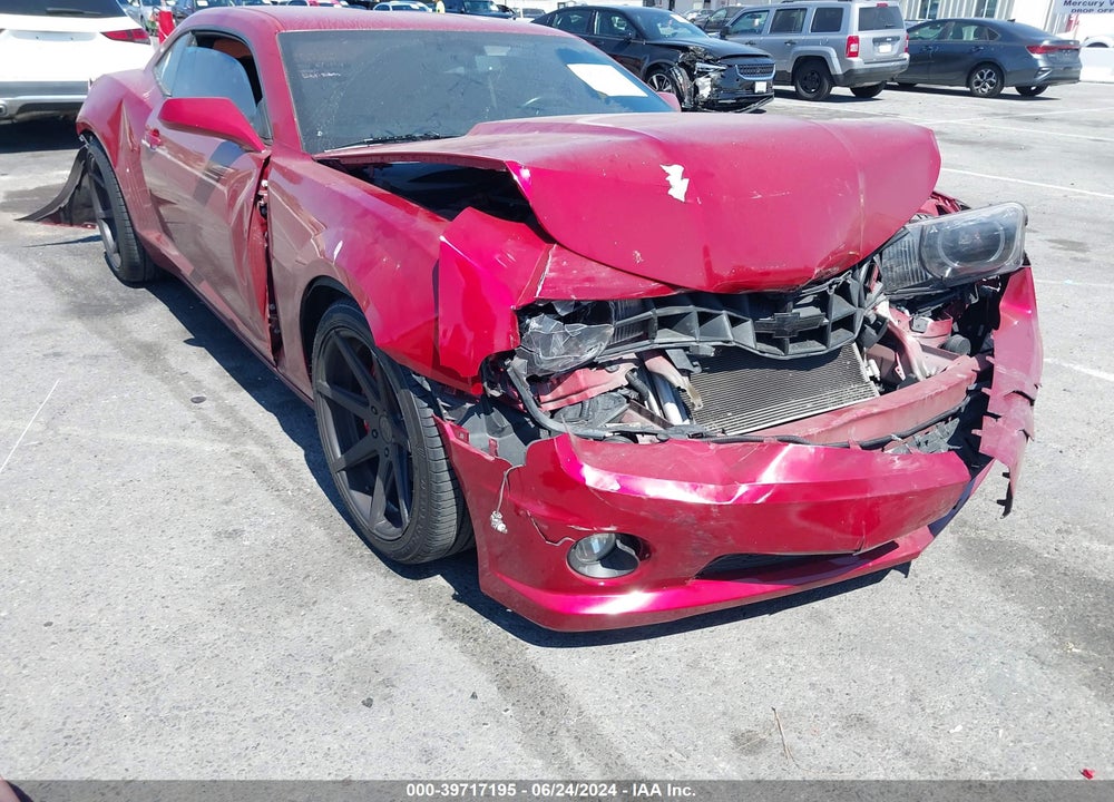2012 CHEVROLET CAMARO 2SS VIN: 2G1FK1EJ3C9186230
