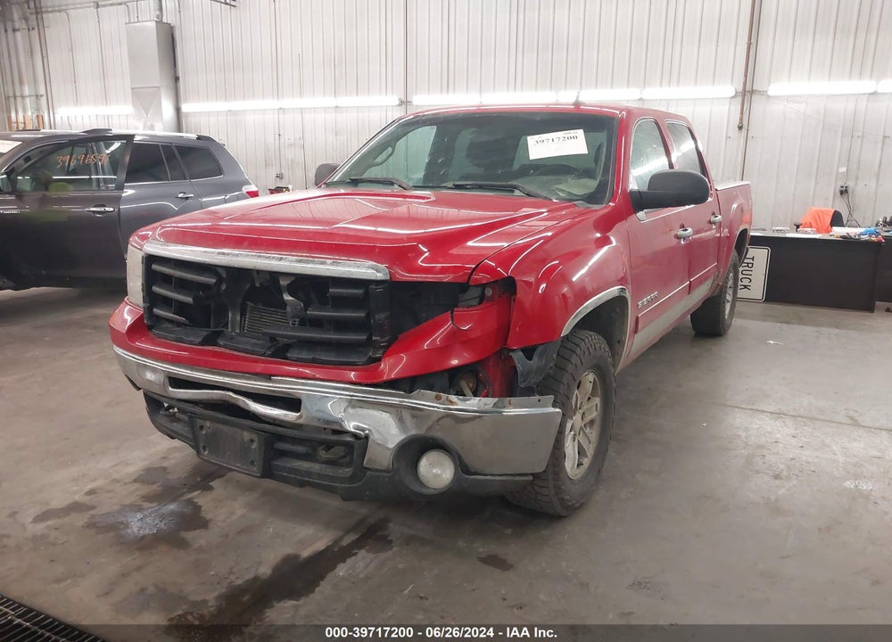 2010 GMC SIERRA 1500 SLE VIN: 3GTRKVE33AG270290