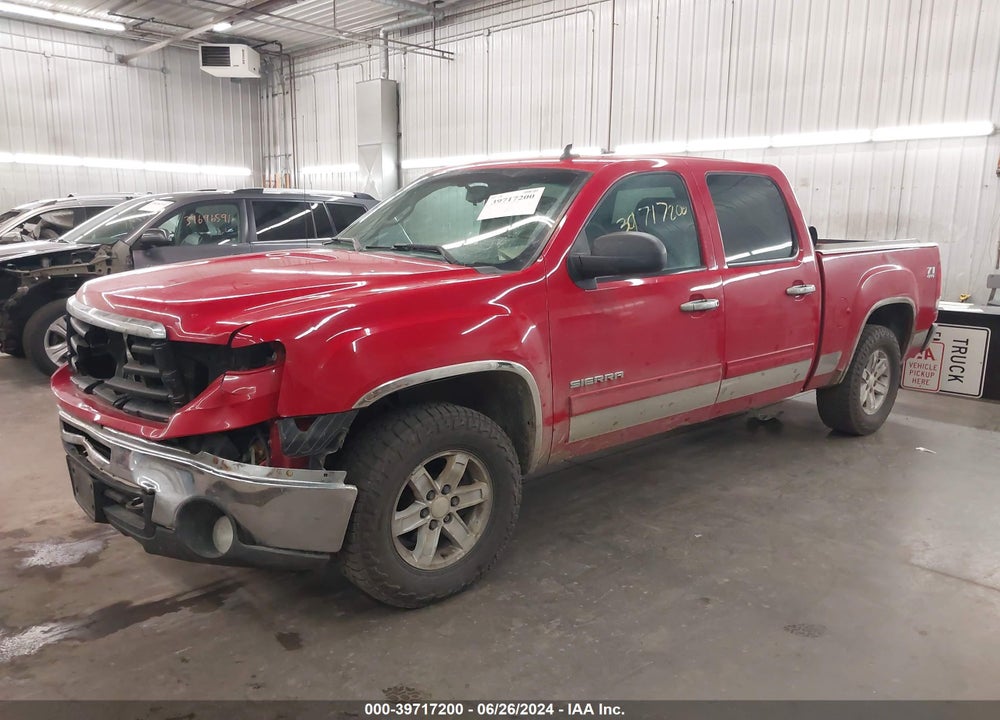 2010 GMC SIERRA 1500 SLE VIN: 3GTRKVE33AG270290
