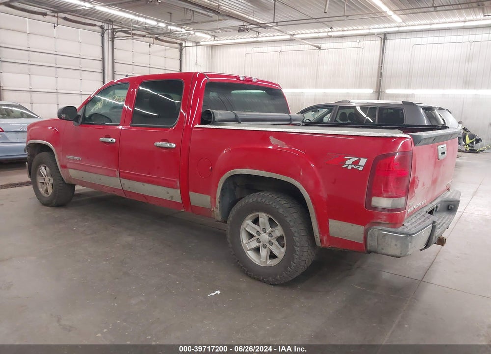 2010 GMC SIERRA 1500 SLE VIN: 3GTRKVE33AG270290