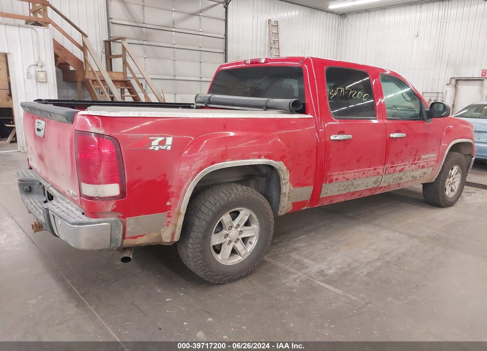 2010 GMC SIERRA 1500 SLE VIN: 3GTRKVE33AG270290