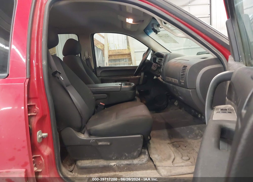 2010 GMC SIERRA 1500 SLE VIN: 3GTRKVE33AG270290