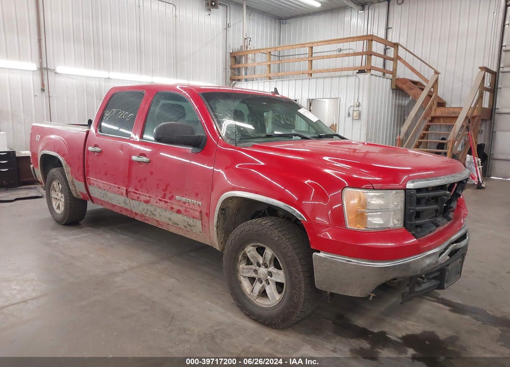 2010 GMC SIERRA 1500 SLE VIN: 3GTRKVE33AG270290