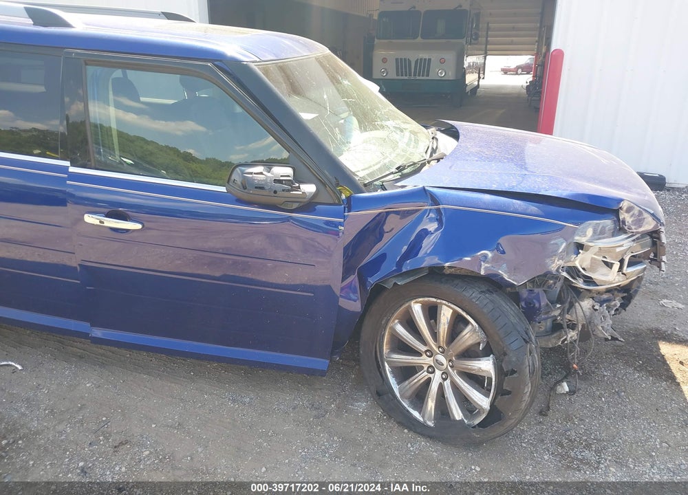 2014 FORD FLEX LIMITED VIN: 2FMHK6D87EBD08980