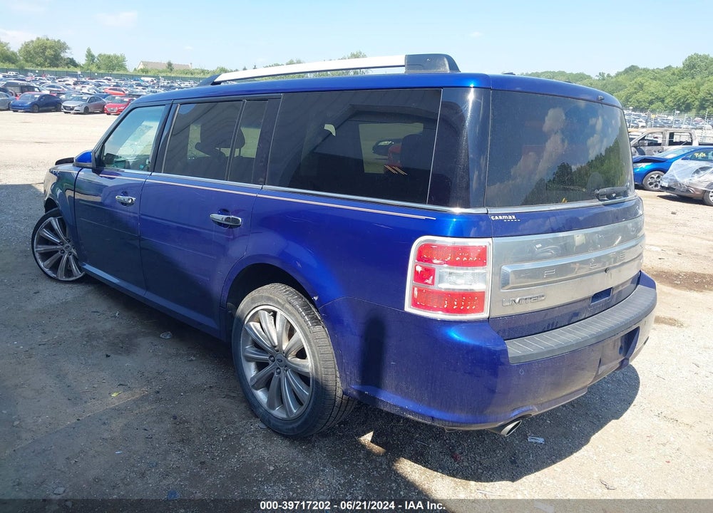 2014 FORD FLEX LIMITED VIN: 2FMHK6D87EBD08980
