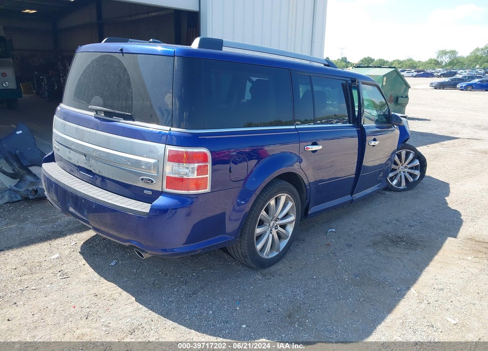 2014 FORD FLEX LIMITED VIN: 2FMHK6D87EBD08980