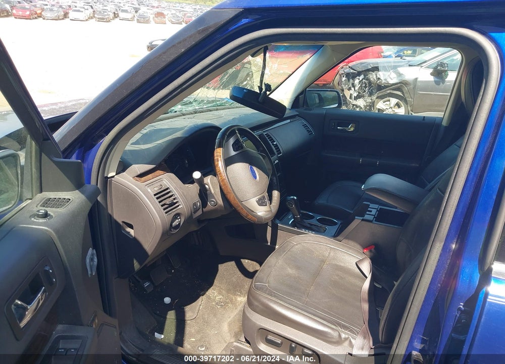 2014 FORD FLEX LIMITED VIN: 2FMHK6D87EBD08980