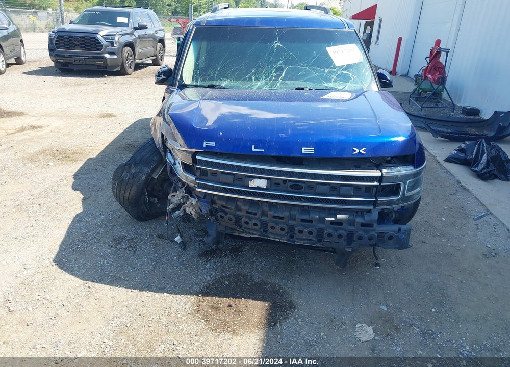 2014 FORD FLEX LIMITED VIN: 2FMHK6D87EBD08980