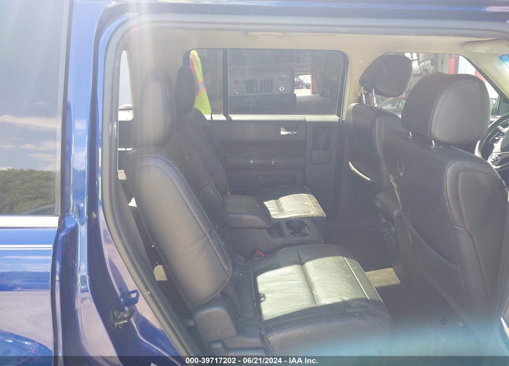 2014 FORD FLEX LIMITED VIN: 2FMHK6D87EBD08980