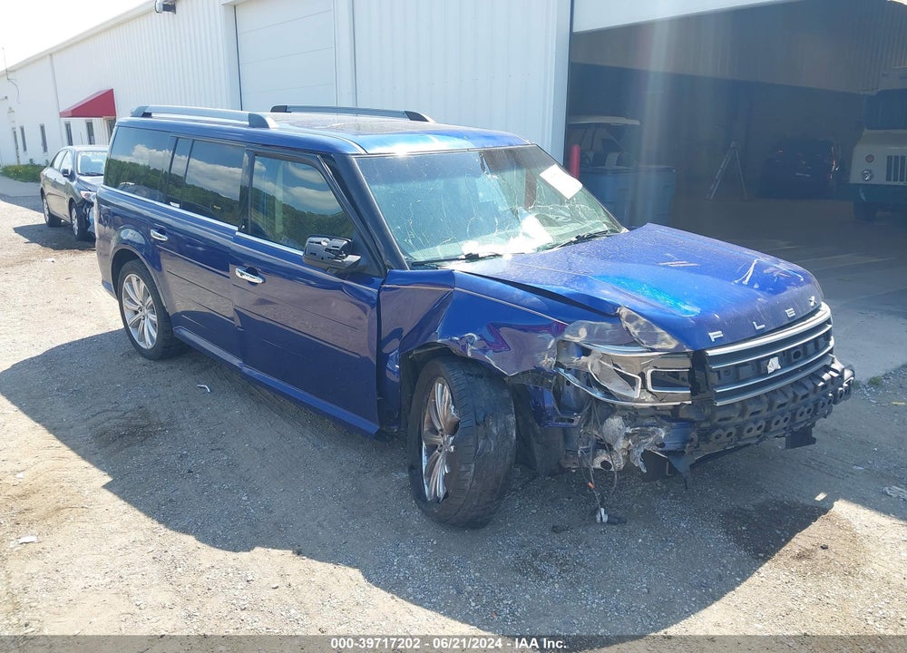 2014 FORD FLEX LIMITED VIN: 2FMHK6D87EBD08980