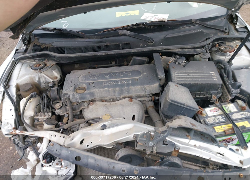 2007 TOYOTA CAMRY LE VIN: 4T1BE46K77U716855
