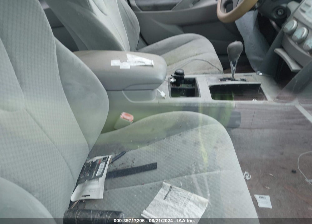 2007 TOYOTA CAMRY LE VIN: 4T1BE46K77U716855