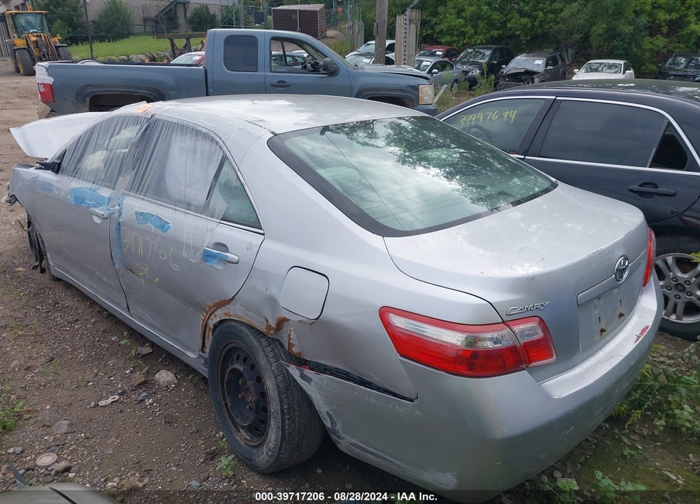 2007 TOYOTA CAMRY LE VIN: 4T1BE46K77U716855